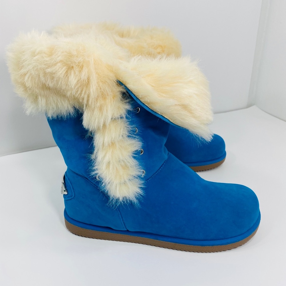 WOMEN'S FUR BOOT URBAN FUR 7.5